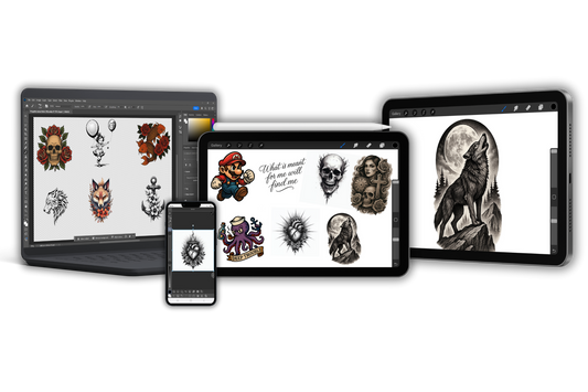 Procreate vs Photoshop vs Clip Studio: Which Software Is Best for Tattoo Artists in 2025–2026?