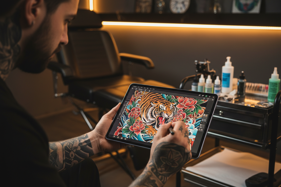5 Essential Tips for Tattoo Artists to Master Procreate (2025–2026 Guide)