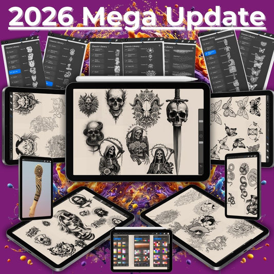 🚀 2026 Mega Update – Tattoo Creation Toolkit Expansion