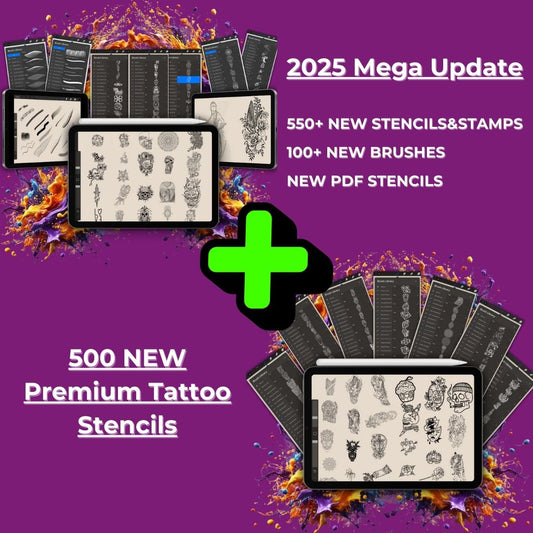 Complete Tattoo Pack 2025