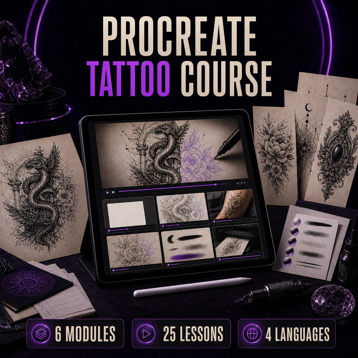 Procreate Tattoo Course