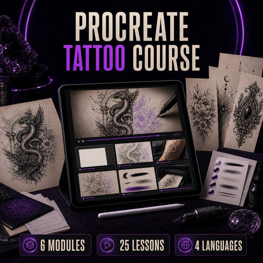 Procreate Tattoo Course